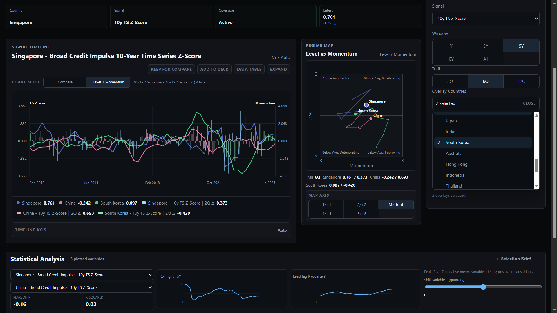 MN Terminal desktop app screenshot with data interface and analytical panels